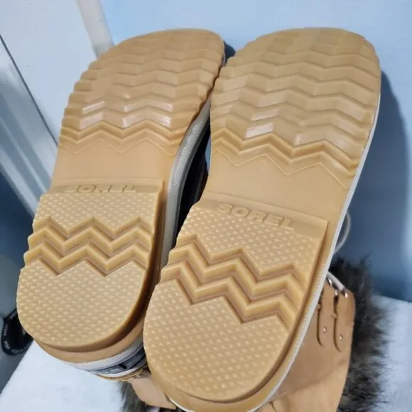 Sorel Joan of Arctic Waterproof Winter Boots Sz 8.5