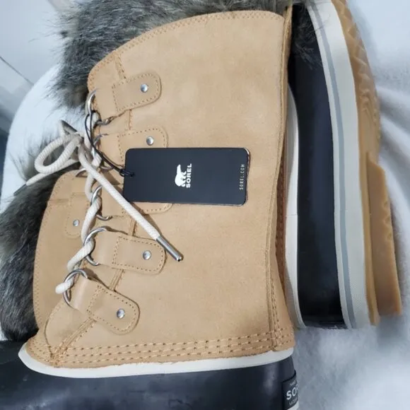 Sorel Joan of Arctic Waterproof Winter Boots Sz 8.5