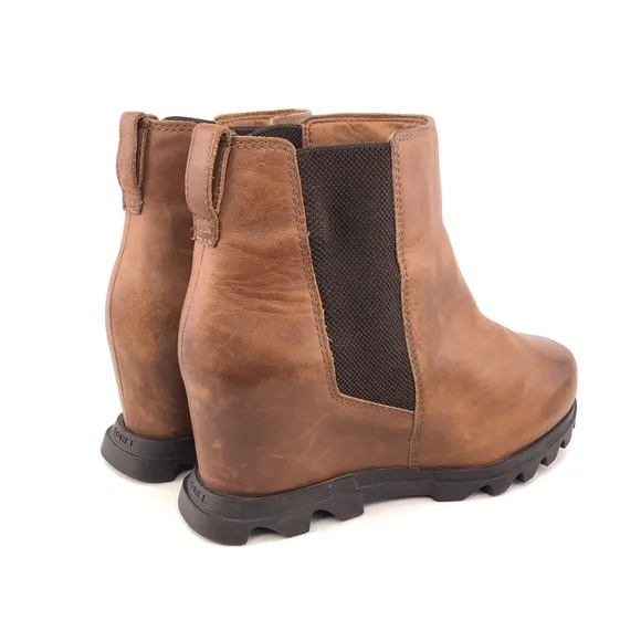 Sorel Joan of Arctic Wedge III Chelsea Ankle Boots 10 Wide