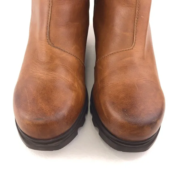 Sorel Joan of Arctic Wedge III Chelsea Ankle Boots 10 Wide