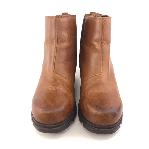 Sorel Joan of Arctic Wedge III Chelsea Ankle Boots 10 Wide