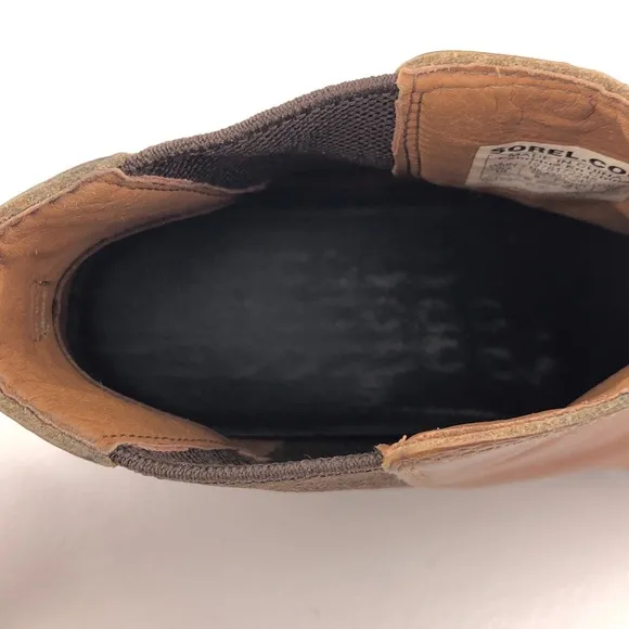 Sorel Joan of Arctic Wedge III Chelsea Ankle Boots 10 Wide