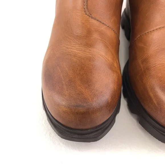 Sorel Joan of Arctic Wedge III Chelsea Ankle Boots 10 Wide