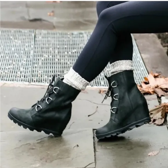 Sorel Joann of Arctic ll Waterproof Wedge Boots