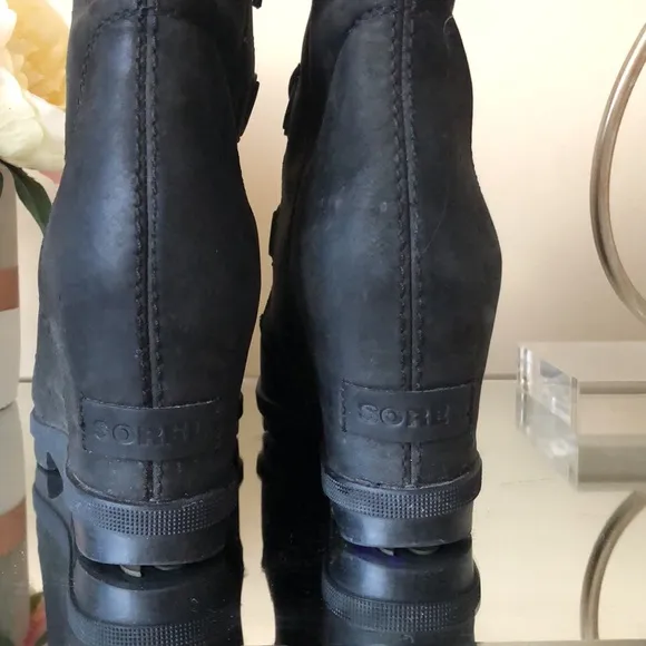 Sorel Joann of Arctic ll Waterproof Wedge Boots