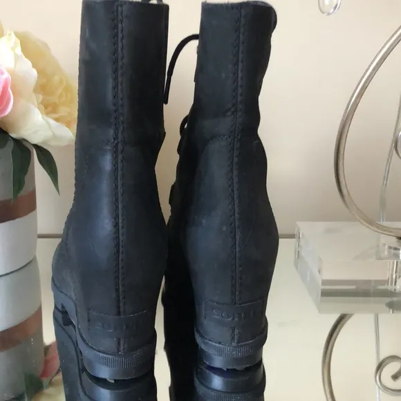 Sorel Joann of Arctic ll Waterproof Wedge Boots
