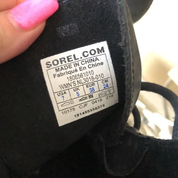 Sorel Joann of Arctic ll Waterproof Wedge Boots