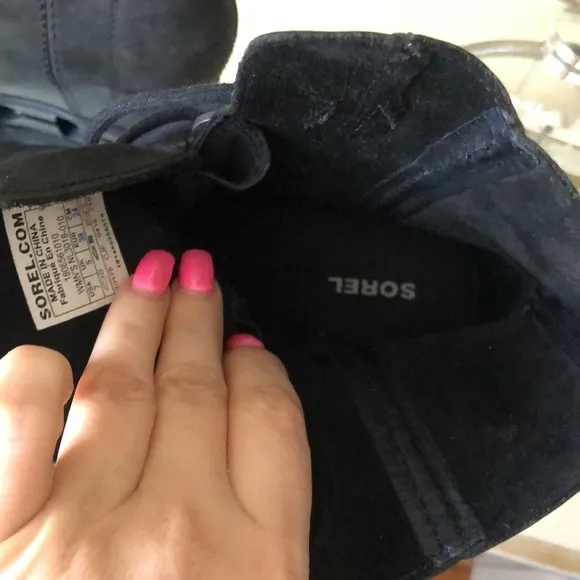 Sorel Joann of Arctic ll Waterproof Wedge Boots