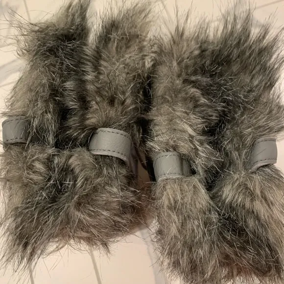 SOREL Joan of Arctic Boots Quarry/Black Size 8