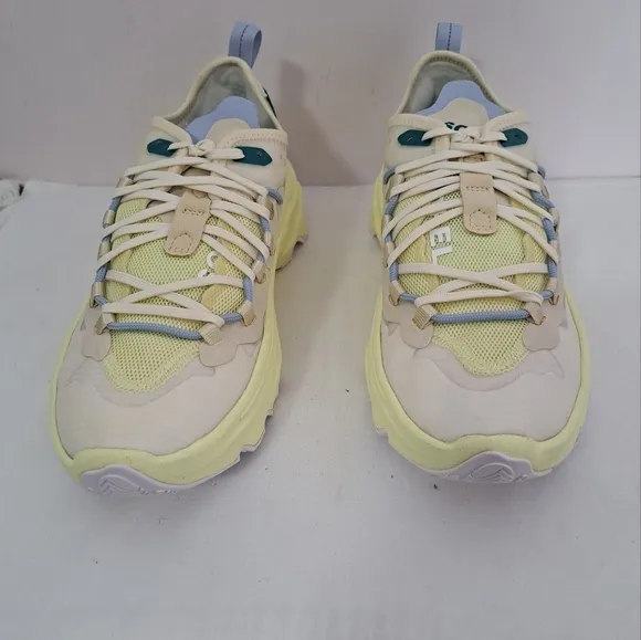 Sorel kinetic breakthru tech lace sneaker endive bleached ceramic 9 NWT
