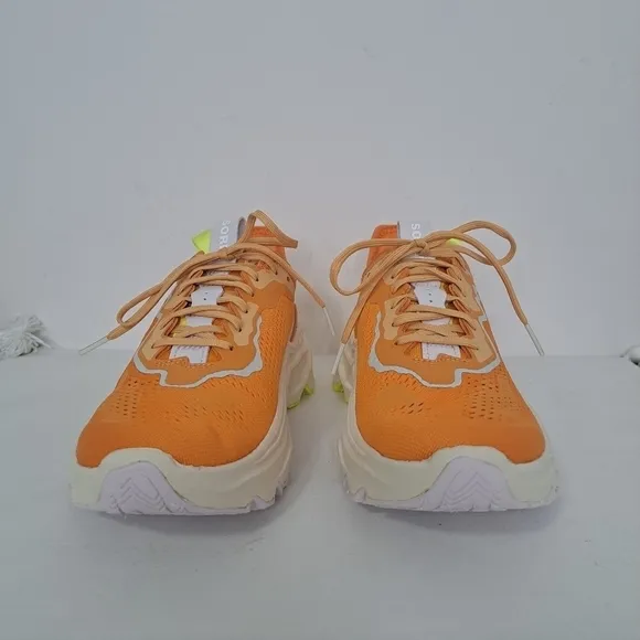 Sorel kinetic breakthru tech lace sneaker koi seasalt 6.5 NWT