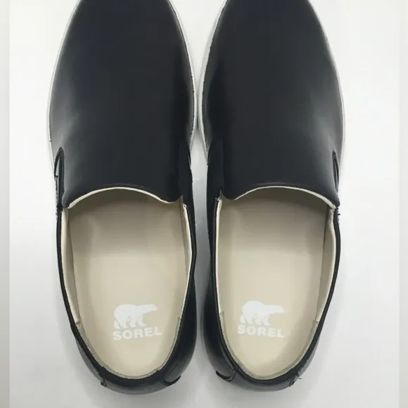 Sorel Men's Caribou Mod Slip-On shoes. Waterproof size 10.5