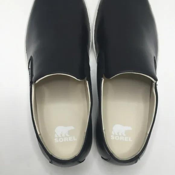 Sorel Men's Caribou Mod Slip-On shoes. Waterproof size 10.5
