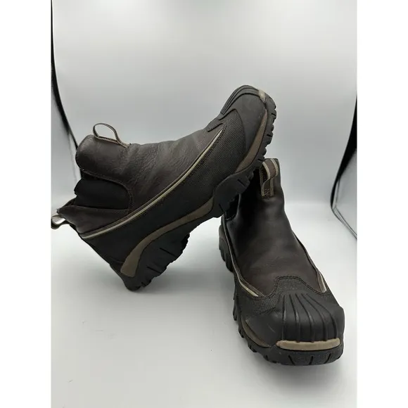 Sorel Men's Hood river Romeo Waterproof Boots Sz 11
