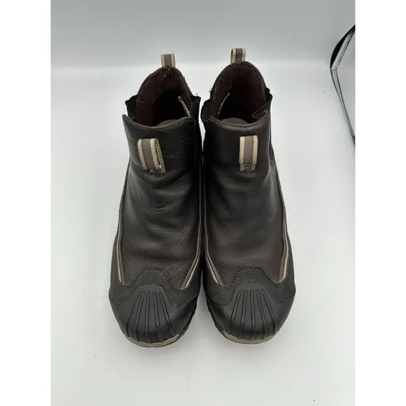 Sorel Men's Hood river Romeo Waterproof Boots Sz 11