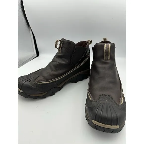 Sorel Men's Hood river Romeo Waterproof Boots Sz 11