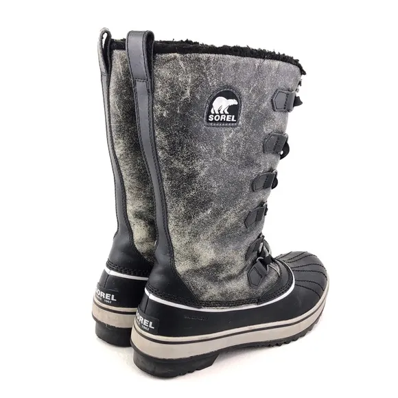 Sorel Tivoli Tall Leather Winter Boots 8.5