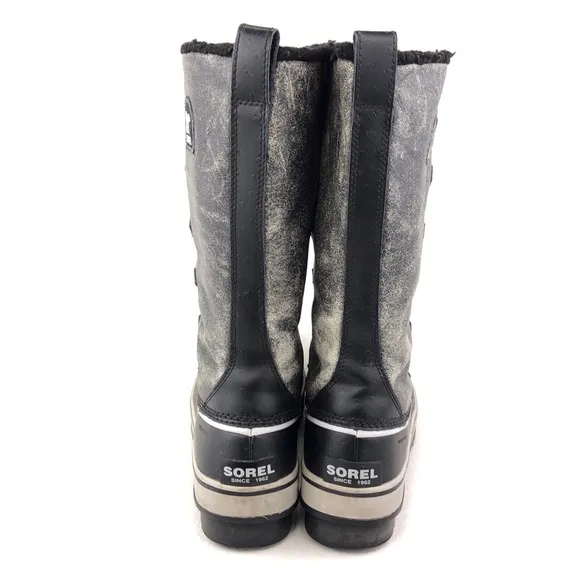 Sorel Tivoli Tall Leather Winter Boots 8.5