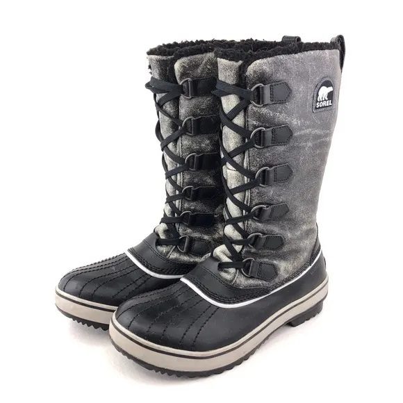 Sorel Tivoli Tall Leather Winter Boots 8.5