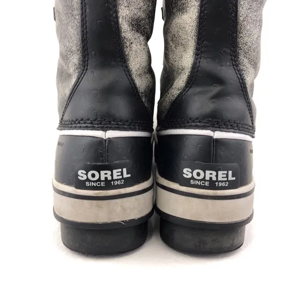Sorel Tivoli Tall Leather Winter Boots 8.5