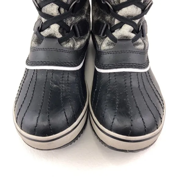 Sorel Tivoli Tall Leather Winter Boots 8.5