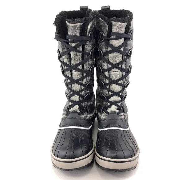 Sorel Tivoli Tall Leather Winter Boots 8.5