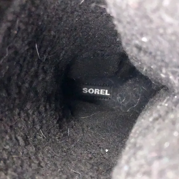 Sorel Tivoli Tall Leather Winter Boots 8.5