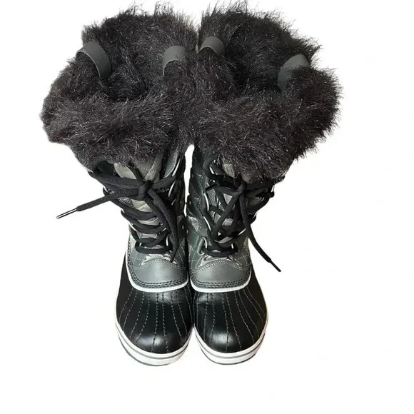 Sorel Tofino Organza Quarry Cloudburst Waterproof Winter Snow Boots Women Size 7