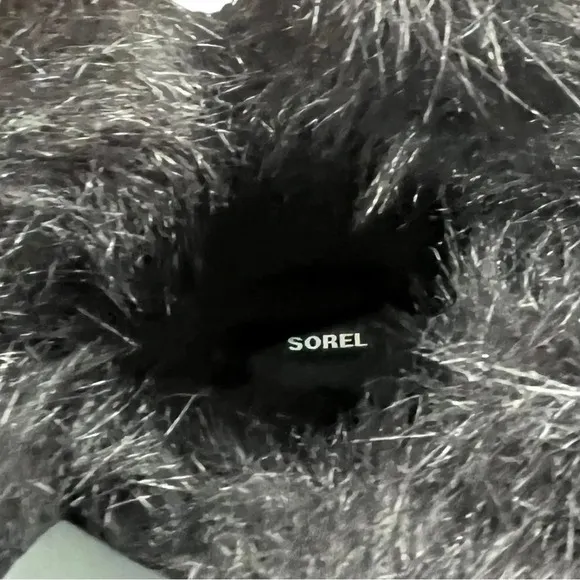 Sorel Tofino Organza Quarry Cloudburst Waterproof Winter Snow Boots Women Size 7