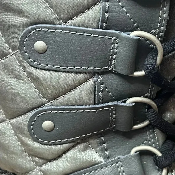 Sorel Tofino Organza Quarry Cloudburst Waterproof Winter Snow Boots Women Size 7