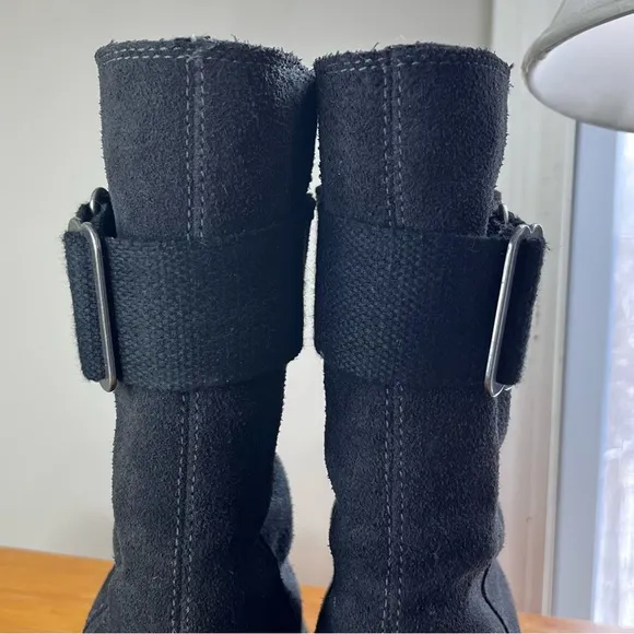Sorel Toronto Mid Waterproof Suede Wedge Boots
