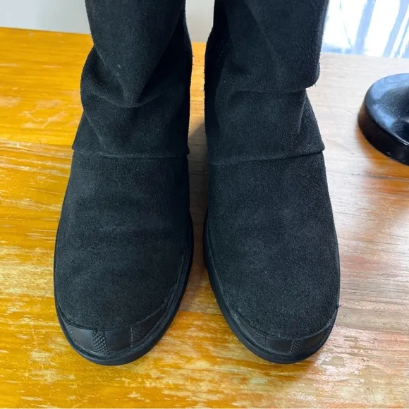 Sorel Toronto Mid Waterproof Suede Wedge Boots