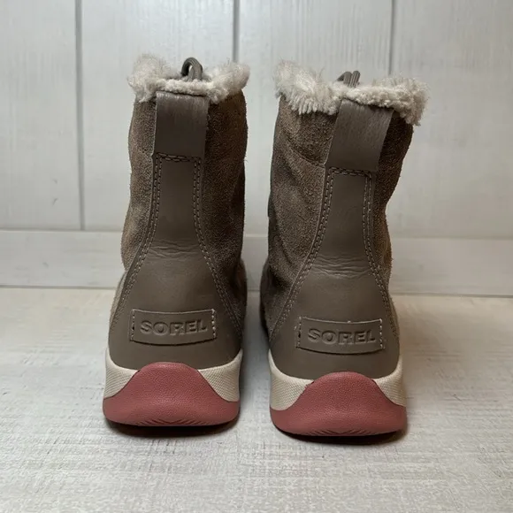 Sorel Unisex Kids Whitney II Suede Boots Size 4