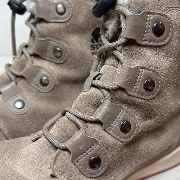 Sorel Unisex Kids Whitney II Suede Boots Size 4