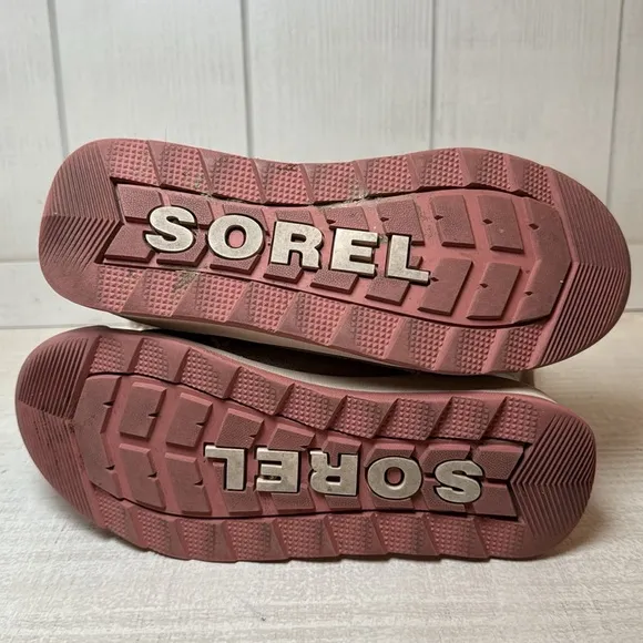 Sorel Unisex Kids Whitney II Suede Boots Size 4