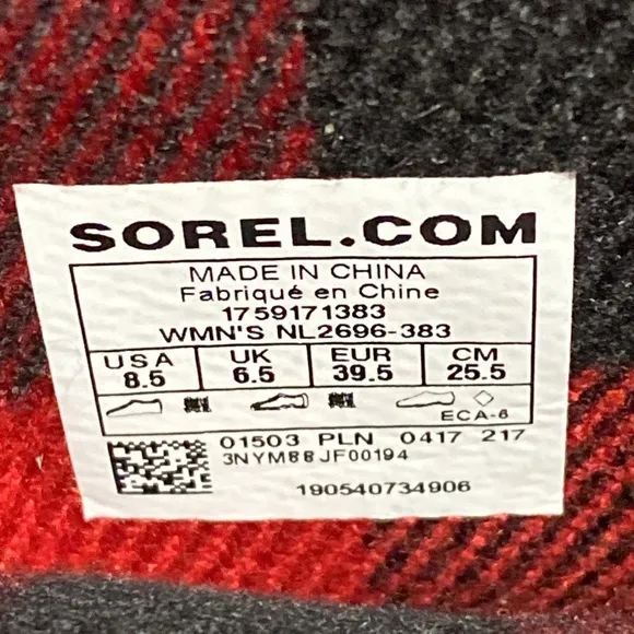 Sorel Women's Whitney Mid Waterproof Quilted Pull On Winter Boots Size 8.5