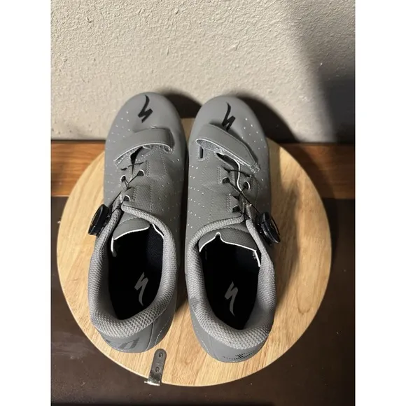 Specialized Torch 1.0 Road Shoes Grey  Size 39 EU Mens 6.5 US