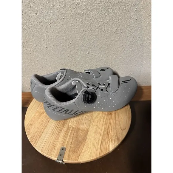 Specialized Torch 1.0 Road Shoes Grey  Size 39 EU Mens 6.5 US