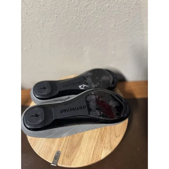 Specialized Torch 1.0 Road Shoes Grey  Size 39 EU Mens 6.5 US