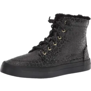 Sperry Crest Vibe Canvas High Top Sneaker