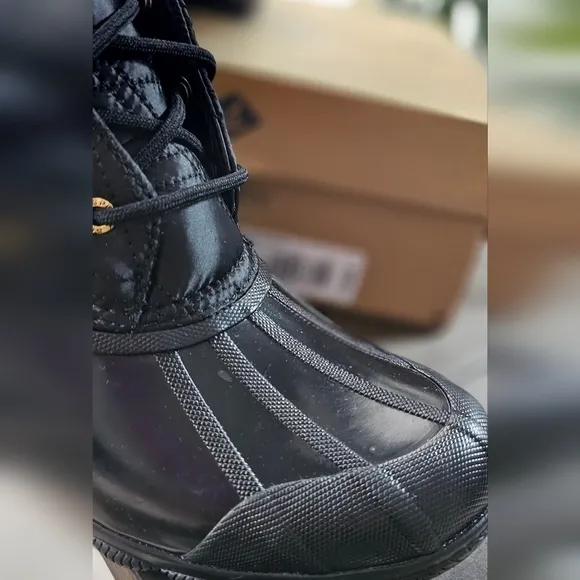 Sperry Memory Foam Waterproof Duck Boots
