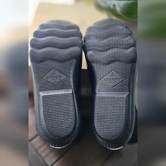 Sperry Memory Foam Waterproof Duck Boots