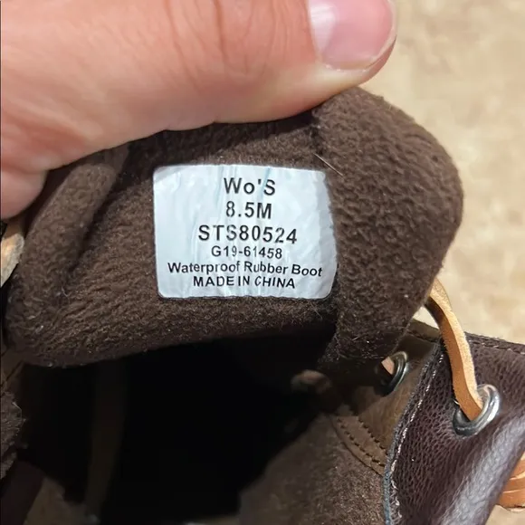 Sperry Top-Sider Waterproof Boots