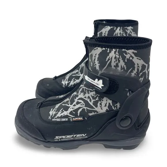 SPORTEN BOTY BC TRAVERSE XC SKI BOOTs sz Eur 40 US 10