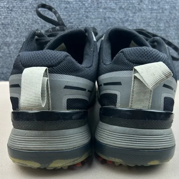 Sqairz Speed Mens Size 13 Golf Shoes Gray Black