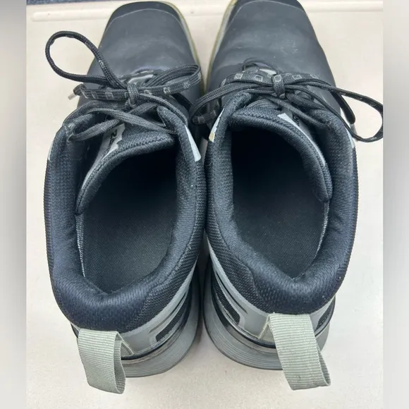 Sqairz Speed Mens Size 13 Golf Shoes Gray Black