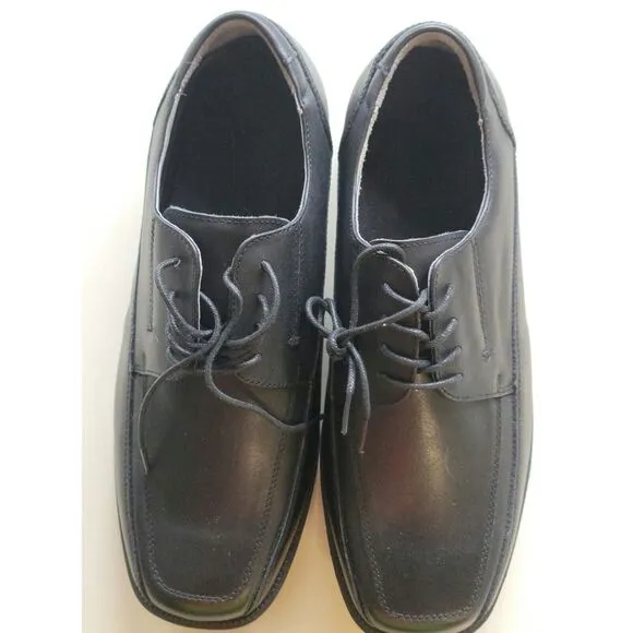 SR Max Manhattan, Men's, Dress Style MaxTRAX Slip Resistant Soft Toe Dress Shoes