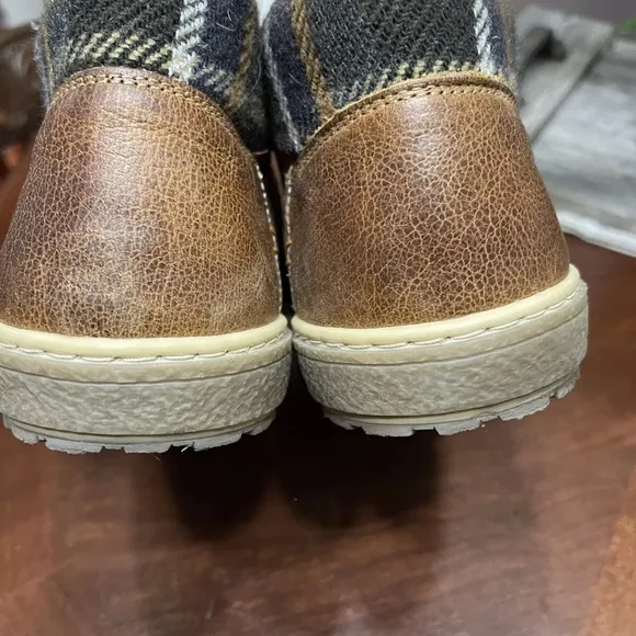 Steve Madden Peerow chukka Leather Lace Up High Top Sneaker Boots Shoes
