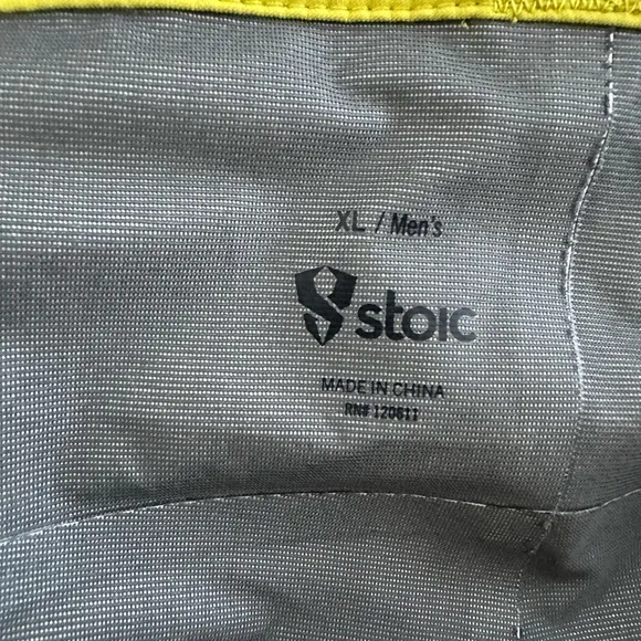 Stoic Bombshell FZ nylon ski snowboard outdoor snow unlined pants men’s size XL‎