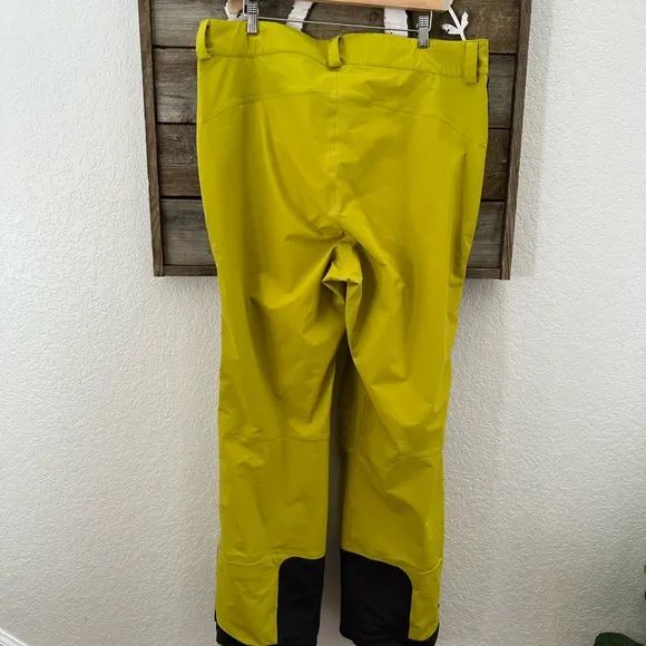 Stoic Bombshell FZ nylon ski snowboard outdoor snow unlined pants men’s size XL‎